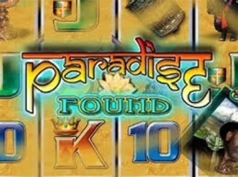 Игровой автомат Paradise Found (Найденный Рай)  играть бесплатно онлайн